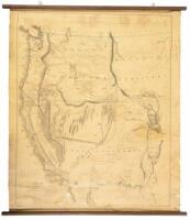 Map of Oregon and Upper California from the Surveys of John Charles Frémont and other Authorities. Drawn by Charles Preuss Under the Order of the Senate of the United States, Washington City, 1848