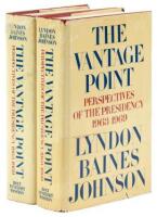 The Vantage Point: Perspectives of the Presidency, 1963-1969 - two signed copies