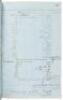 Maritime manuscript ledger of Baker, Wells & Co. Lumber Yard, New York - 3