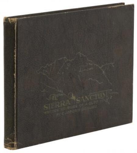 Sierra Sanctum: Written Reveries of a Cliff Man