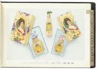 California Perfume Company. Color Plate Catalog of Perfumes, Toilet Waters, Sachet Powders, Complexion Creams, Talcum Powders, Toilet Preparations, Soaps and Soap Preparations, Shaving Supplies,...