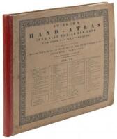 Hand-Atlas &uuml;ber alle theile der erde nach dem neuesten Zustande und &uuml;ber das Weltgeb&auml;ude