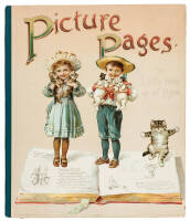 Picture Pages for Little Folks of All Ages