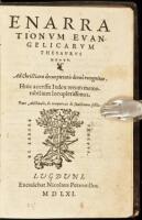 Enarrationum evangelicarum thesaurus novus, ad Christianae decus pietatis denu&ograve; recognitus. Huic accessit index rerum memorabilium Iocupletissimus. Pars aestivalis, de tempore, ac de Sanctorum festis