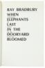 When Elephants Last in the Dooryard Bloomed: Celebrations for almost any day in the year - 3