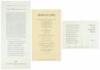 Three New Years and Valentine's day broadsides from Wesley B. Tanner