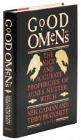 Good Omens. The Nice and Accurate Prophecies of Agnes Nutter. Witch.
