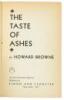 The Taste of Ashes - 3
