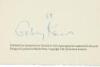 Five broadside poems, three signed - 2