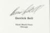 Four works by Derrick A. Bell, Jr. relating to what is now "Critical Race Theory" - 2