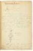 Chemistry notebook for W.M. Berkowitz - 2