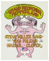 Steve Miller Band at the Grand Reopening of Pepperland - Sept. 9, 1971