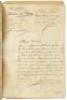 Manuscript Expediente regarding permission to act as a "bounty hunter" of rebellious slaves in Cuba - 3