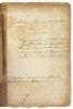 Manuscript Expediente&nbsp;[legal proceeding] regarding slaves "hidden" on a plantation in Cuba - 2
