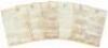 Manuscript listings of slaves sold in Cuba, both of African and Asian origin