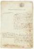 Manuscript listings of slaves sold in Cuba, both of African and Asian origin - 2