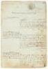 Manuscript listings of slaves sold in Cuba, both of African and Asian origin - 3