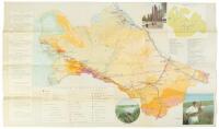 [Map of Turkmenistan]