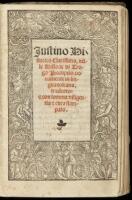 Nelle Historie de Trogo Pompeio, novamente in lingua toscana tradotto: et con somma diligentia et cura stampato