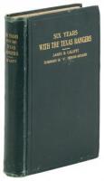 Six Years with the Texas Rangers, 1875 to 1881