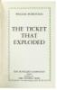 The Ticket That Exploded - 3