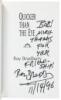 Quicker than the Eye - Uncorrected Proof - 2