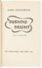 Burning Bright: A Play in Story Form - 2