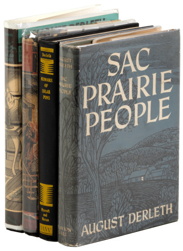 Four volumes of mystery from August Derleth