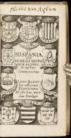 Hispania, sive de Regis Hispaniae-regnis et optibus Commentarius