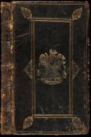 A Collection of the Several Statutes, and Parts of Statutes, Now in Force, Relating to High Treason and Misprision of High Treason. [bound with] A Form and Method of Trial of Commoners, in Cases of High Treason, and Misprision of High Treason...