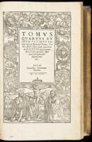 [Opera Ominia, i.e.:] Tomus primus[-quartus] omnium operum Reverendi Patris, D.L.M...