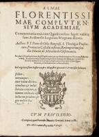 Almae Florentissimae Complutensium Academiae: Commentaria una cum Quaestionibus super universam Aristotelis Logicani Magnam dicta