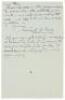 Two letters written shortly after the 1906 San Francisco Earthquake, from an American expatriate in Italy to a friend in San Francisco, inquiring about events following the catastrophe - 5
