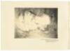 Hoover Dam Project. A Complete Story of its Construction in Picture Form from Lithographs & Sketches. - 2