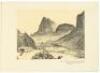 Hoover Dam Project. A Complete Story of its Construction in Picture Form from Lithographs & Sketches. - 3
