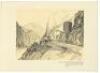 Hoover Dam Project. A Complete Story of its Construction in Picture Form from Lithographs & Sketches. - 4