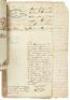 Manuscript Expediente regarding an inheritance and a young boy born free in Puerto Rico who was taken to Cuba where he was sold as a slave - 4