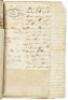 Manuscript Expediente regarding an inheritance and a young boy born free in Puerto Rico who was taken to Cuba where he was sold as a slave - 5