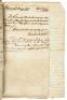 Manuscript Expediente regarding an inheritance and a young boy born free in Puerto Rico who was taken to Cuba where he was sold as a slave - 6