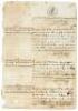 Manuscript listings of slaves sold in Cuba, both of African and Asian origin - 4