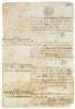 Manuscript listings of slaves sold in Cuba, both of African and Asian origin - 5