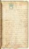 Manuscript Expediente&nbsp;[legal proceeding] regarding slaves "hidden" on a plantation in Cuba - 5