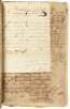 Manuscript Expediente&nbsp;[legal proceeding] regarding slaves "hidden" on a plantation in Cuba - 6