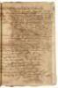 Manuscript Expediente&nbsp;[legal proceeding] regarding slaves "hidden" on a plantation in Cuba - 7