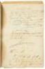 Manuscript Expediente regarding permission to act as a "bounty hunter" of rebellious slaves in Cuba - 4