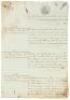 Manuscript listings of slaves sold in Cuba, both of African and Asian origin - 7