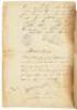 Manuscript Expediente regarding permission to act as a "bounty hunter" of rebellious slaves in Cuba - 5