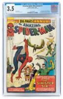 AMAZING SPIDER-MAN ANNUAL No. 1 * Steve Ditko Collection