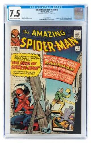 AMAZING SPIDER-MAN No. 18 * Steve Ditko Collection