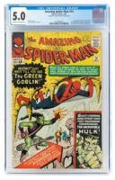 AMAZING SPIDER-MAN No. 14 * Steve Ditko Collection